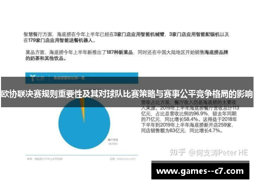 欧协联决赛规则重要性及其对球队比赛策略与赛事公平竞争格局的影响