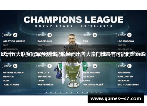 欧洲五大联赛冠军预测谁能脱颖而出各大豪门谁最有可能问鼎巅峰